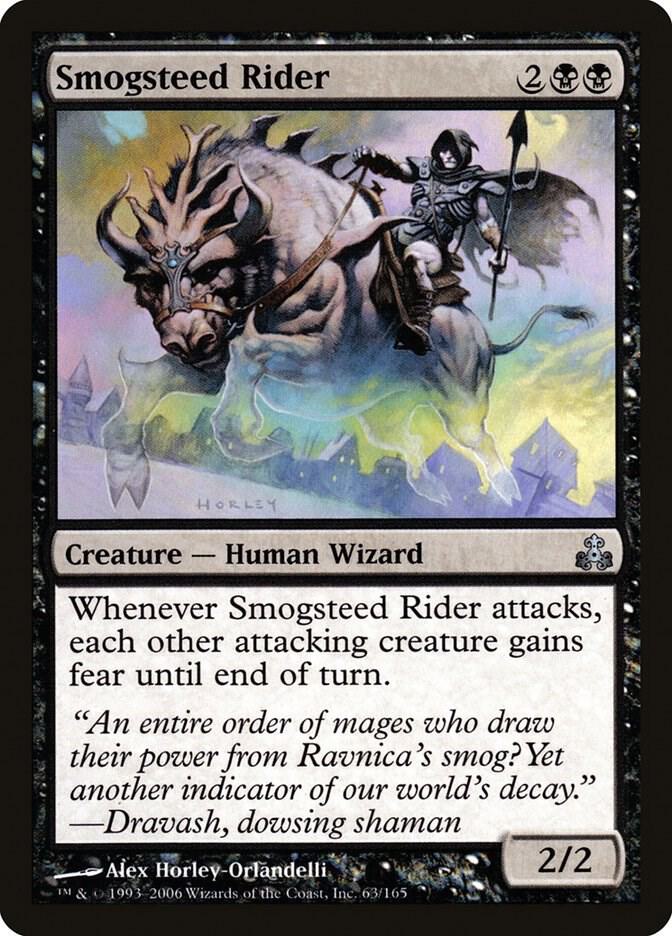 Smogsteed Rider card image