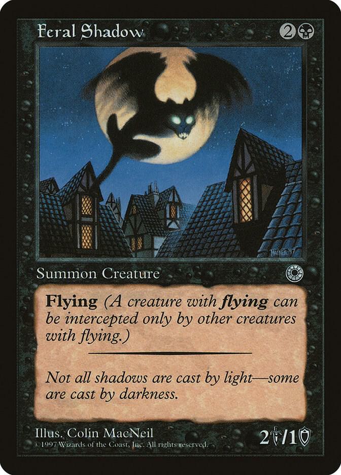 Feral Shadow (Reminder Text) card image