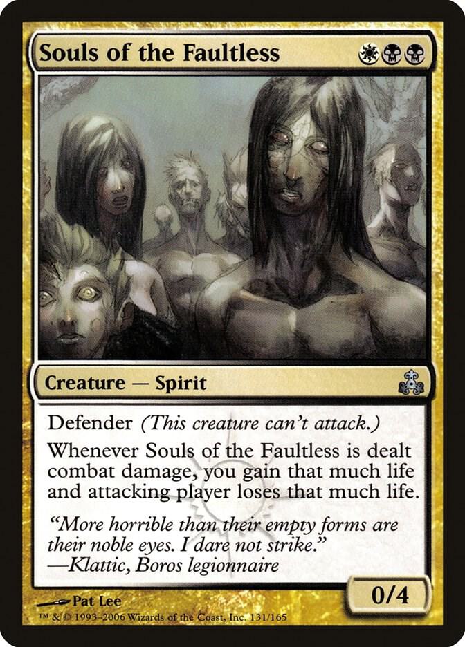 Souls of the Faultless card image