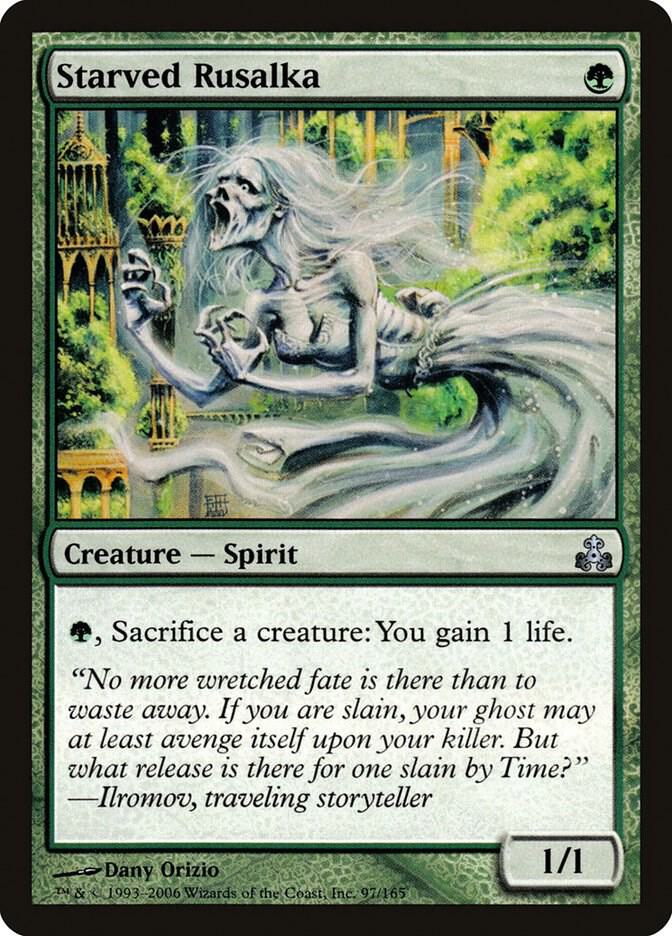 Starved Rusalka card image