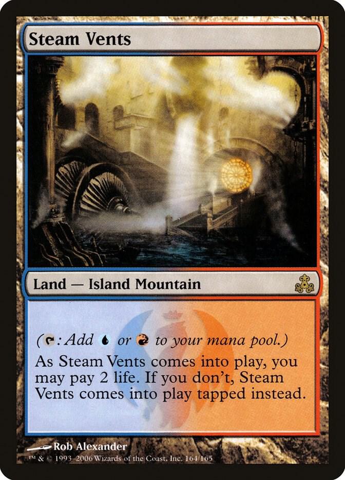 Steam Vents card image