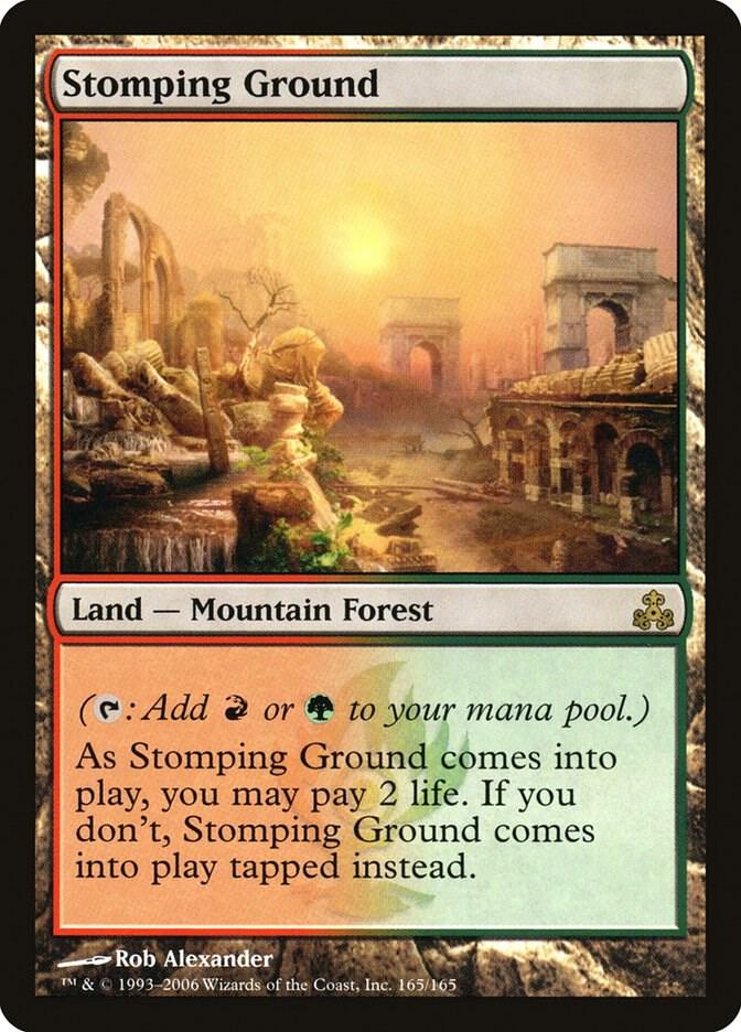 Stomping Ground card image