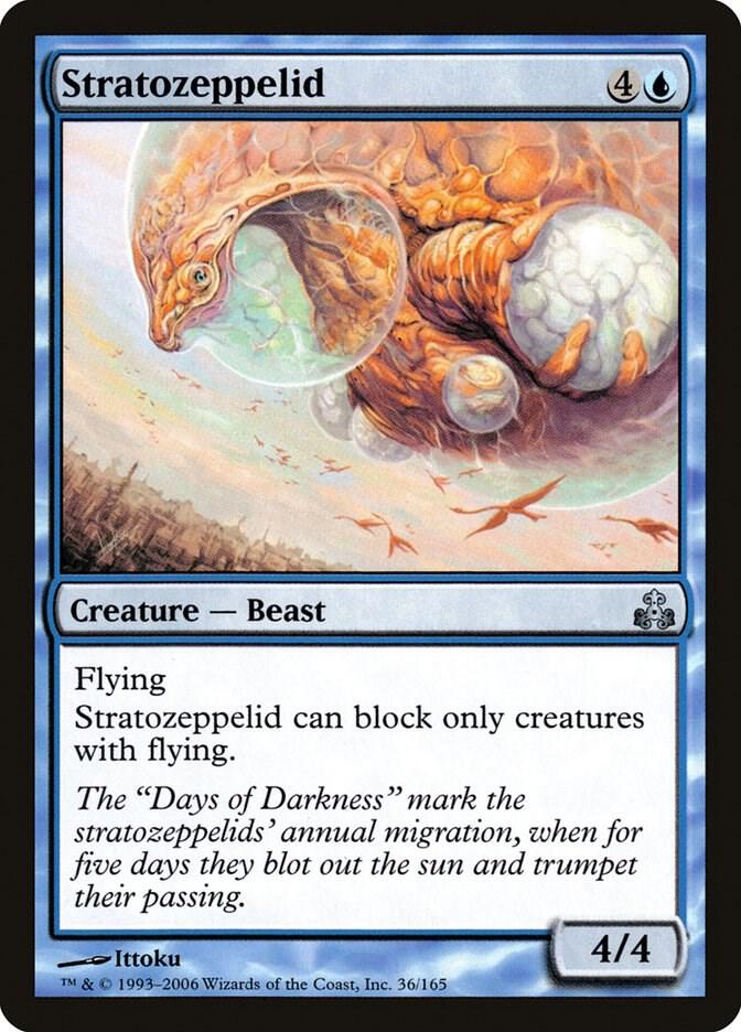 Stratozeppelid card image
