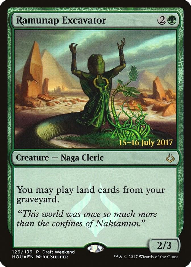 Ramunap Excavator (Draft Weekend) card image