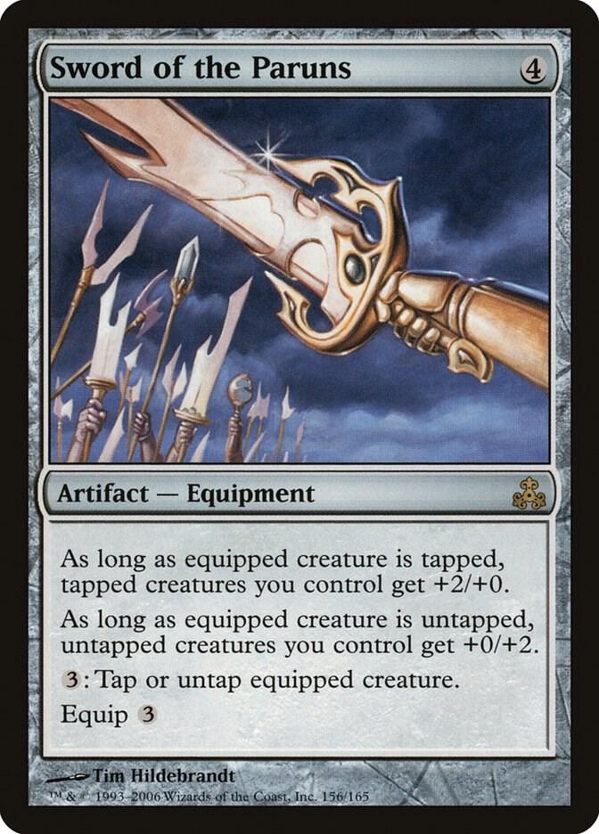 Sword of the Paruns card image