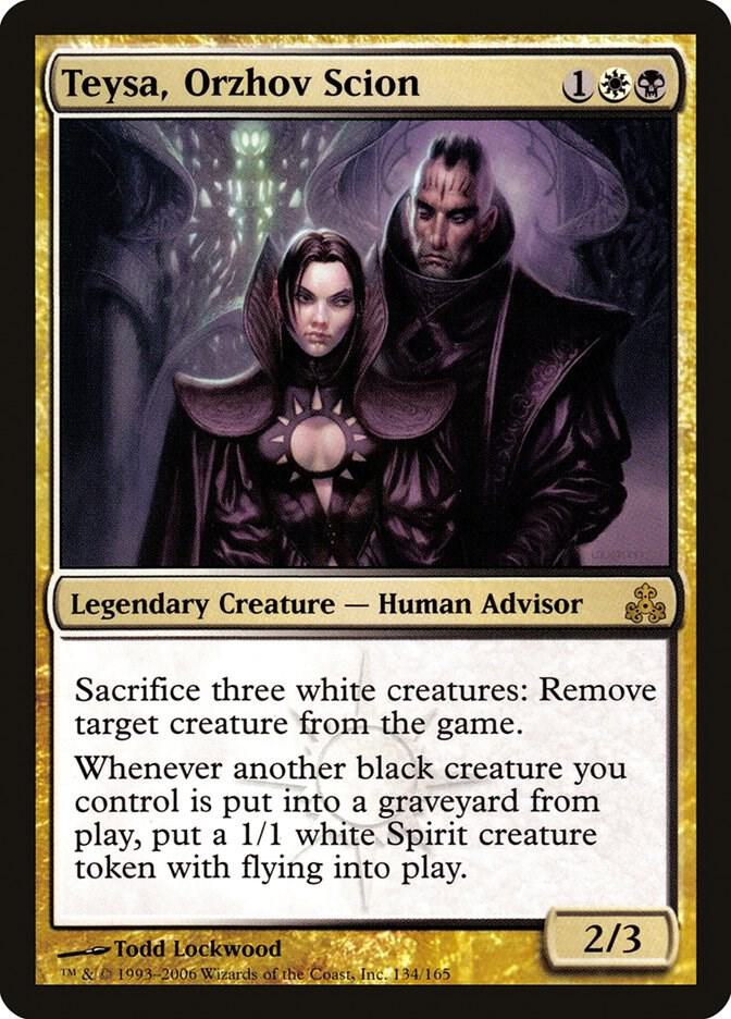 Teysa, Orzhov Scion card image