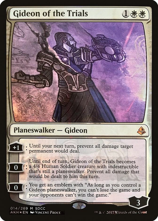 Gideon of the Trials (SDCC 2017 Exclusive) card image