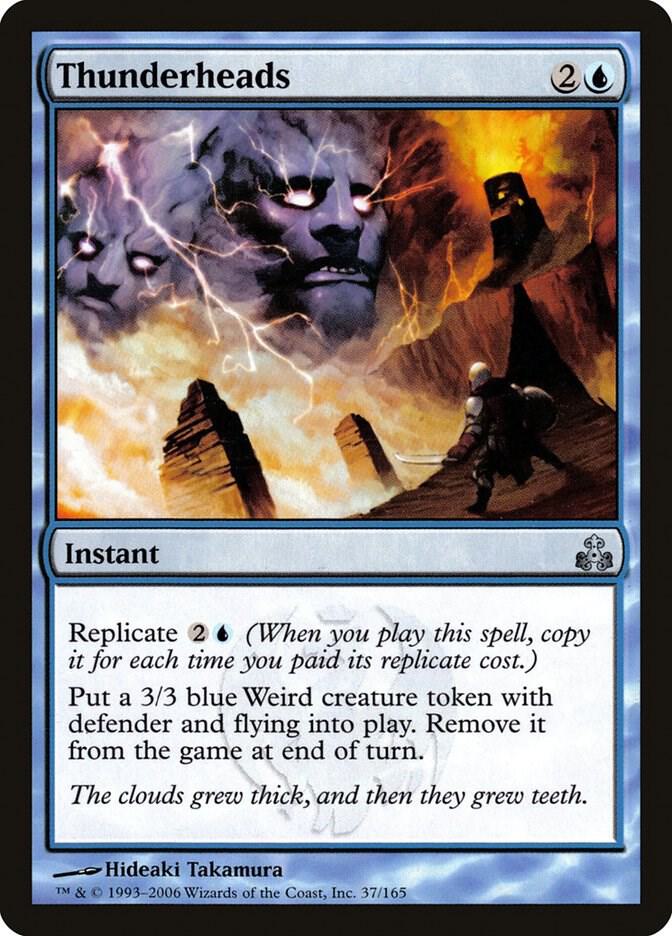 Thunderheads card image