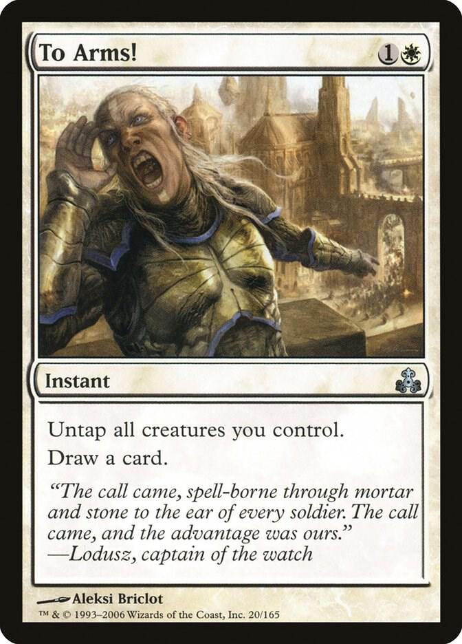 To Arms! card image