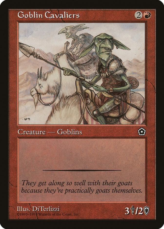 Goblin Cavaliers card image