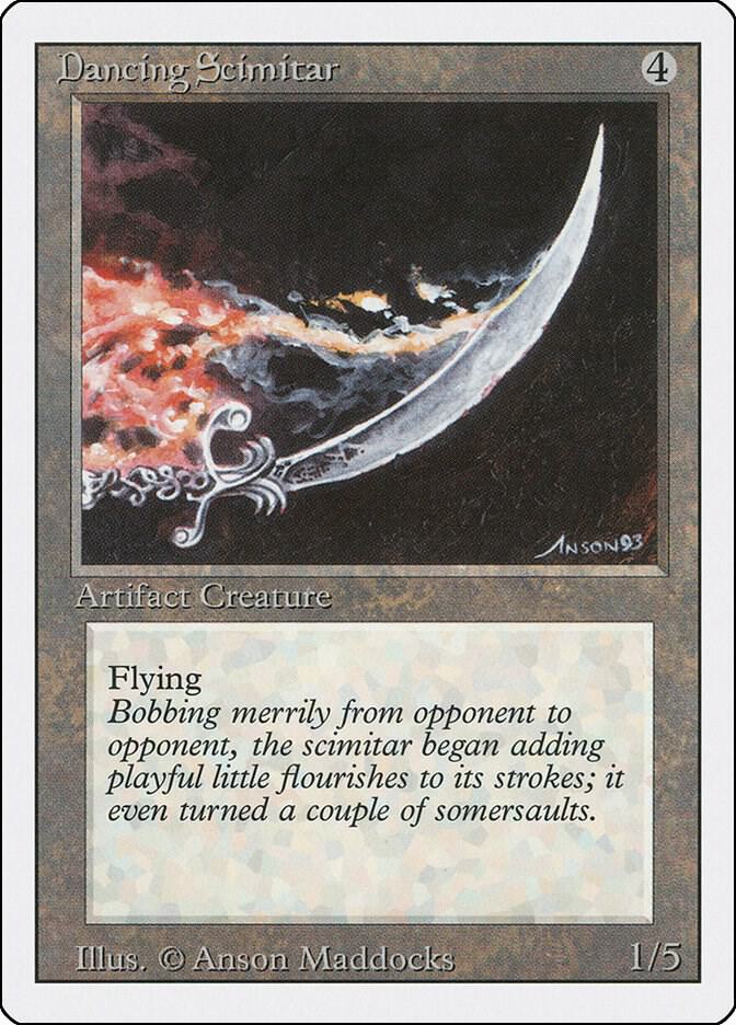 Dancing Scimitar card image