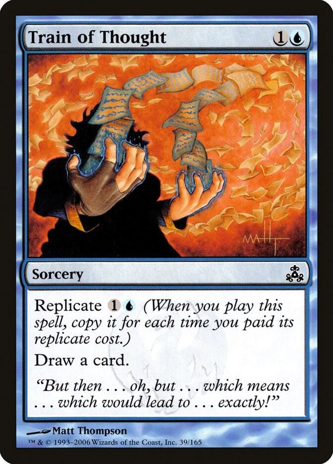 Train of Thought card image