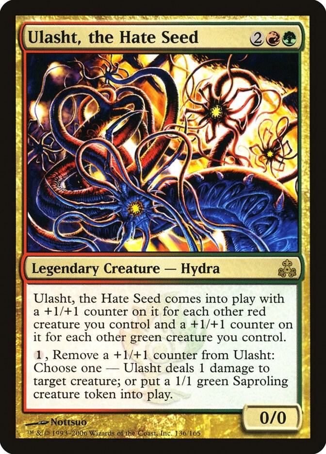 Ulasht, the Hate Seed card image