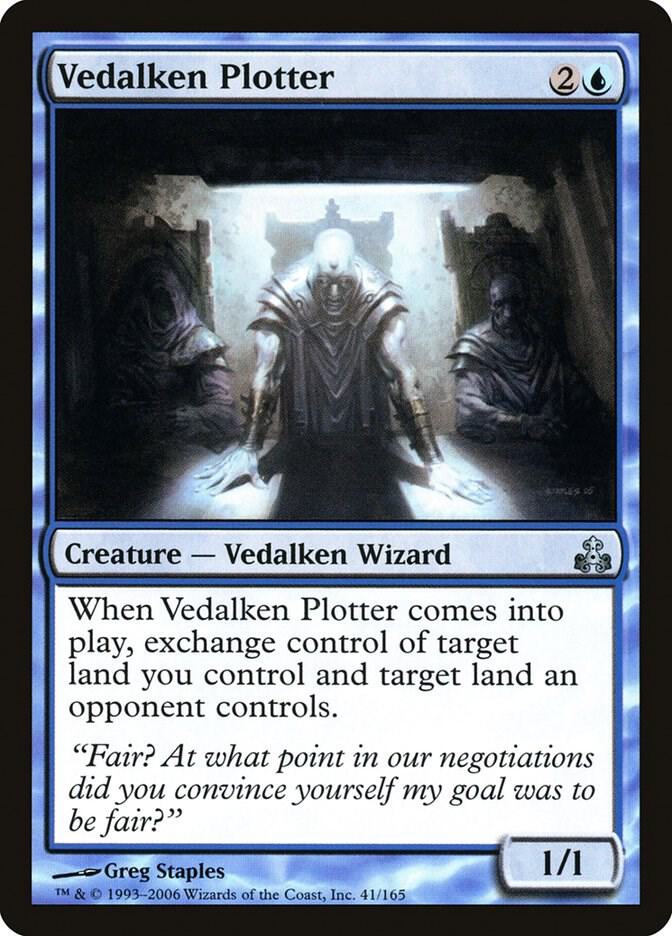 Vedalken Plotter card image