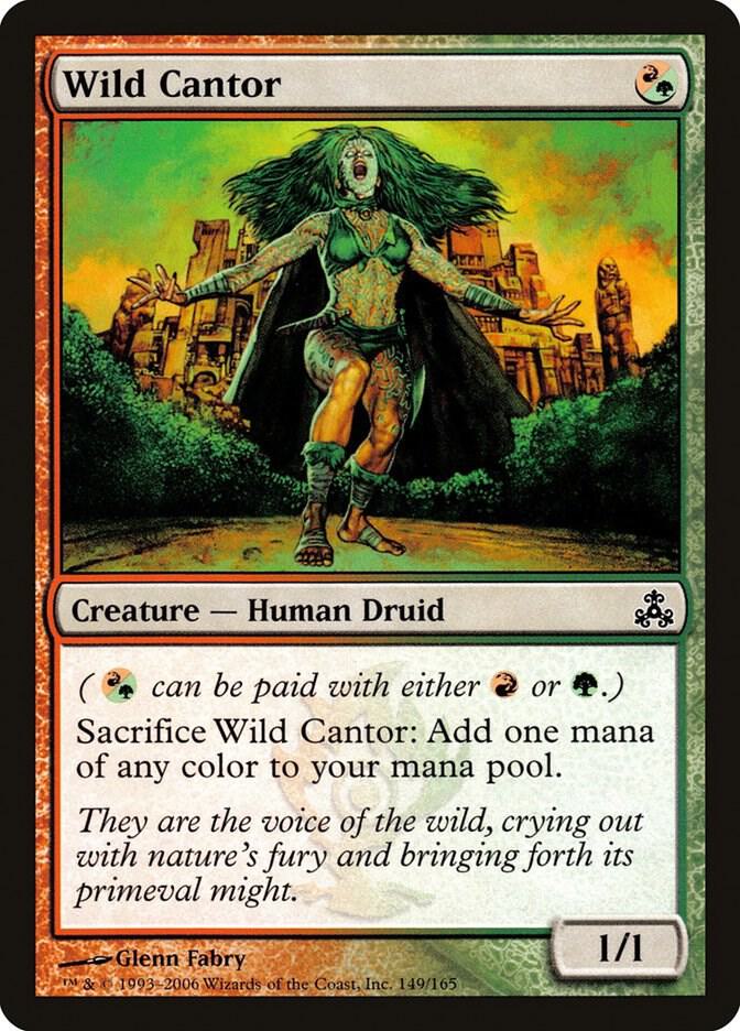 Wild Cantor card image