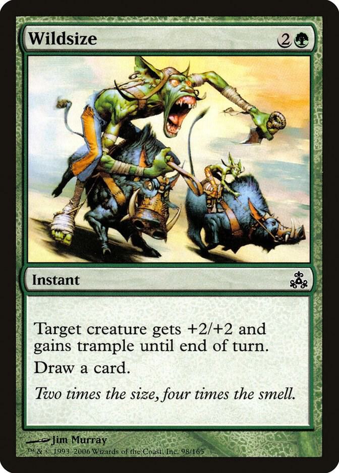 Wildsize card image