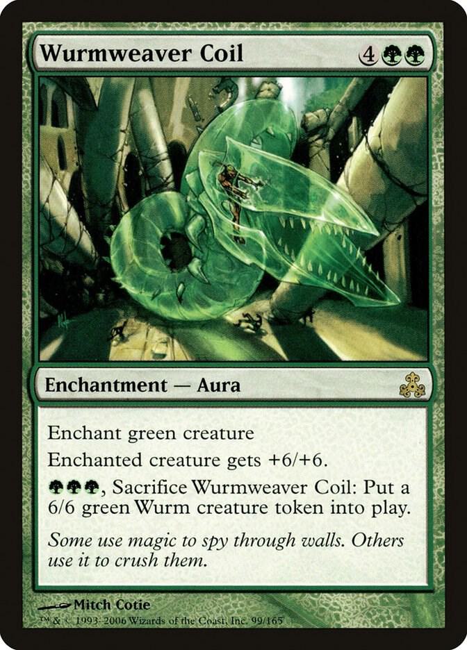 Wurmweaver Coil card image