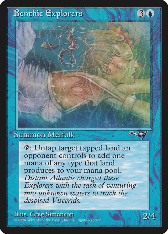 Benthic Explorers card image