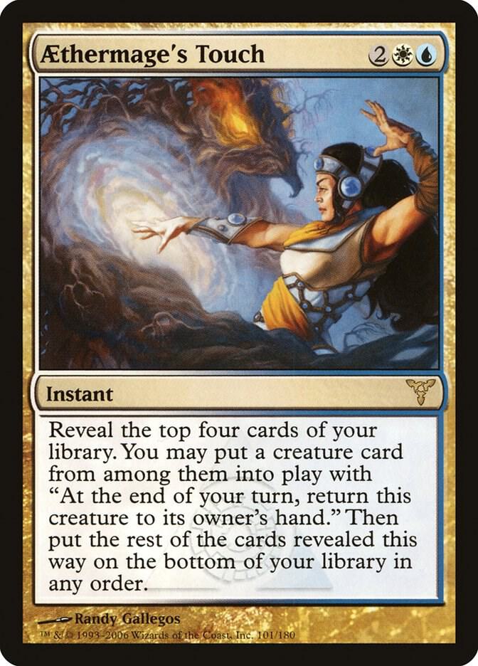 Aethermage's Touch card image