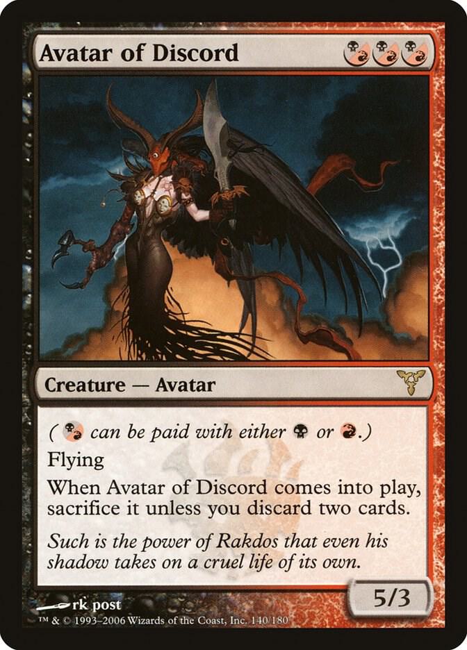 Avatar of Discord card image