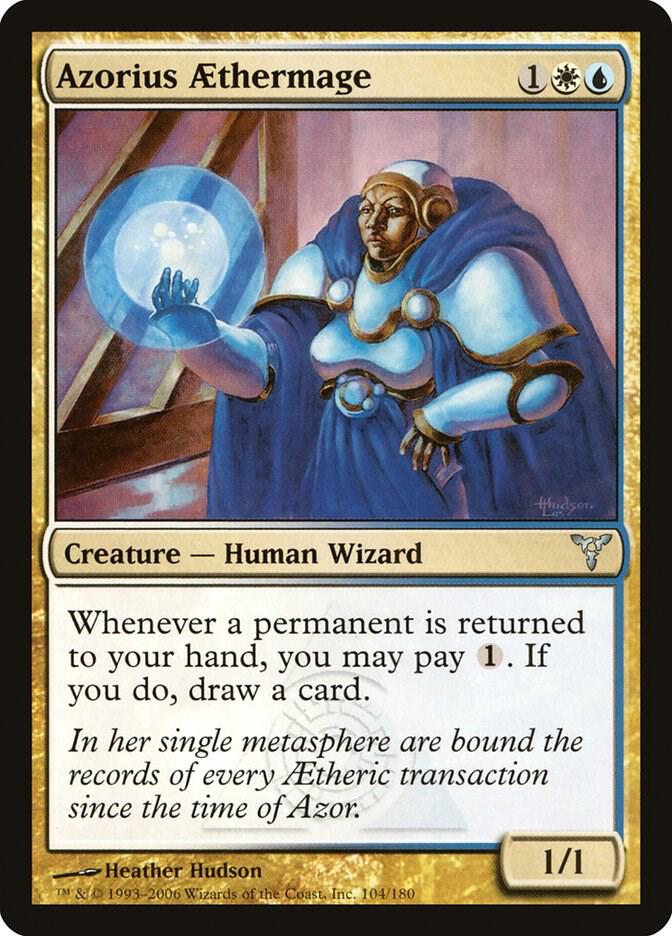 Azorius Aethermage card image
