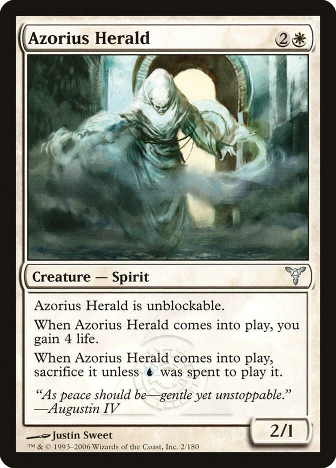Azorius Herald card image