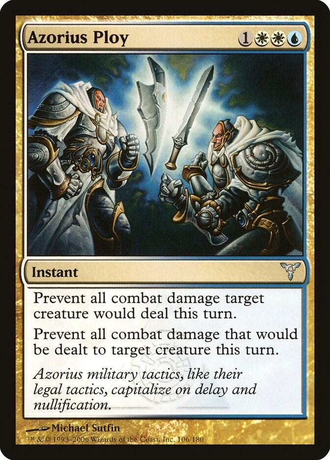 Azorius Ploy card image