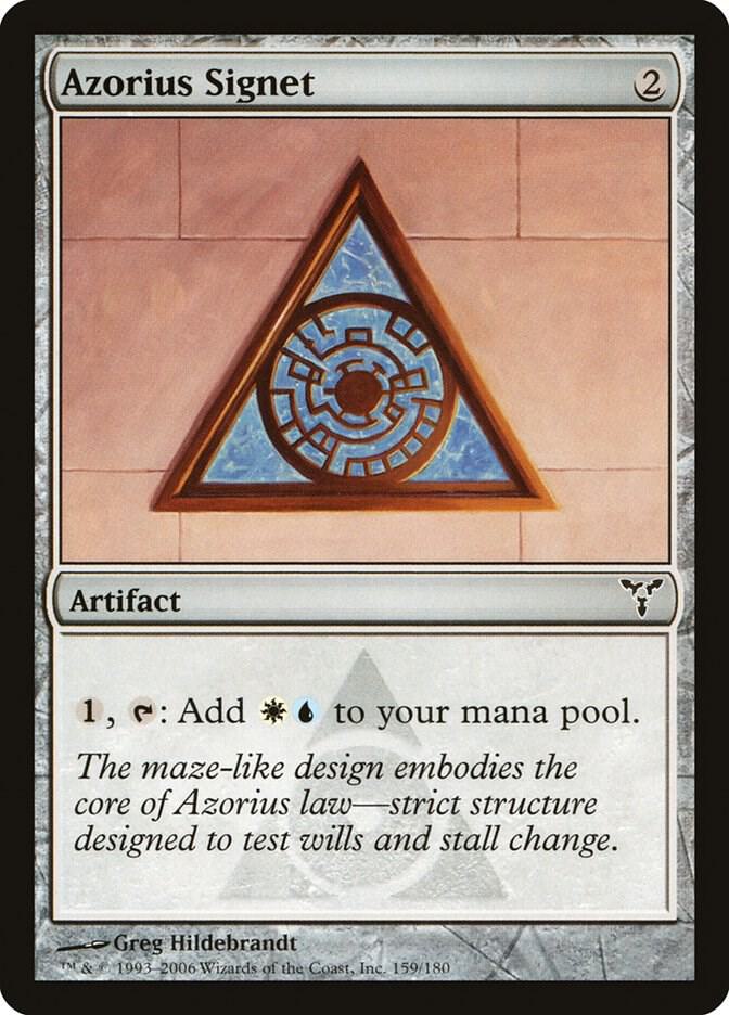Azorius Signet card image