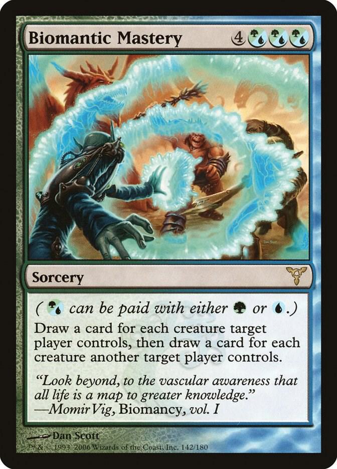 Biomantic Mastery card image