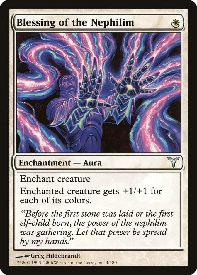 Blessing of the Nephilim card image
