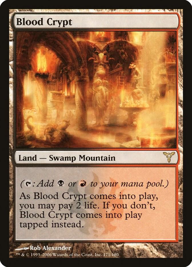 Blood Crypt card image
