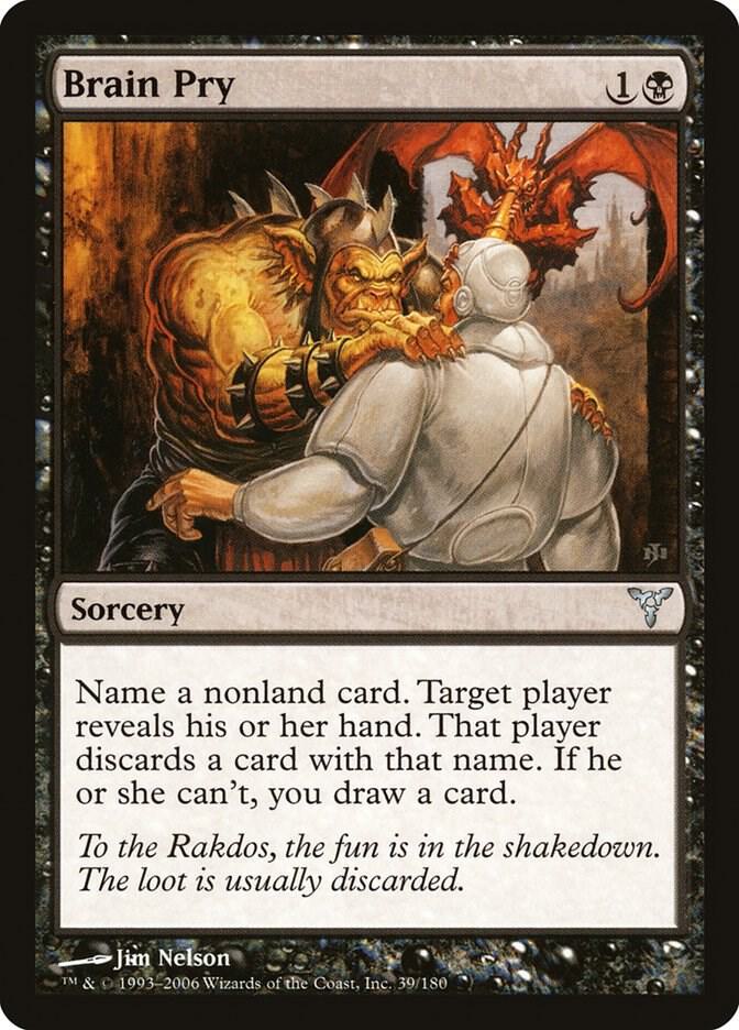 Brain Pry card image
