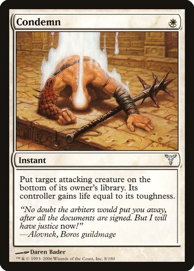 Condemn card image