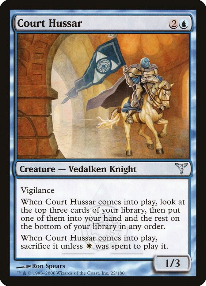 Court Hussar card image