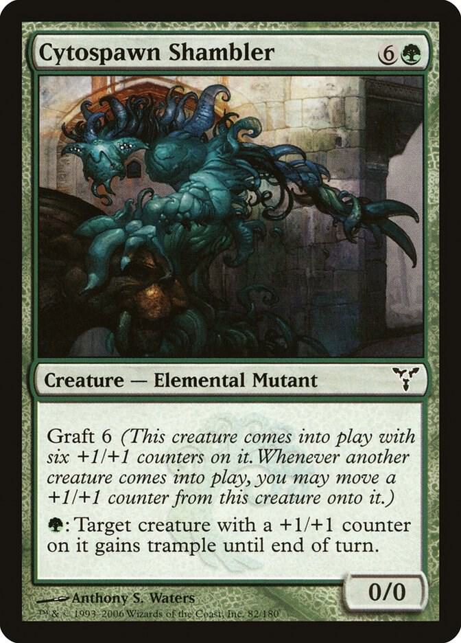 Cytospawn Shambler card image