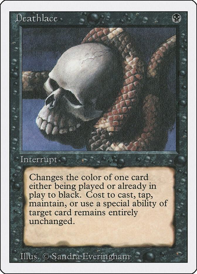 Deathlace card image