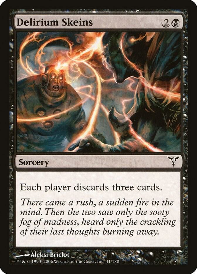 Delirium Skeins card image