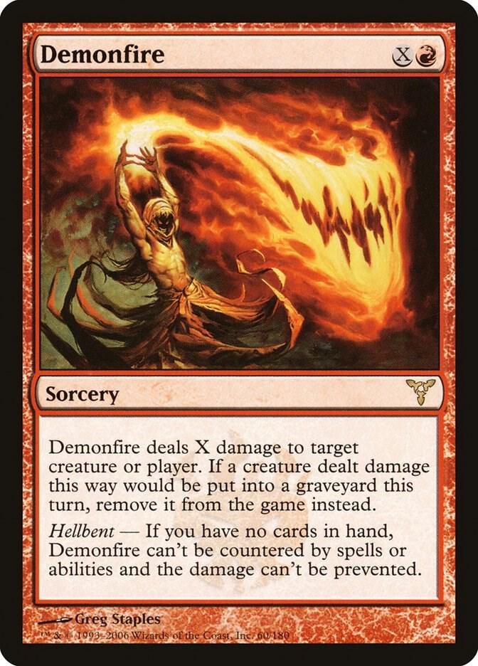 Demonfire card image