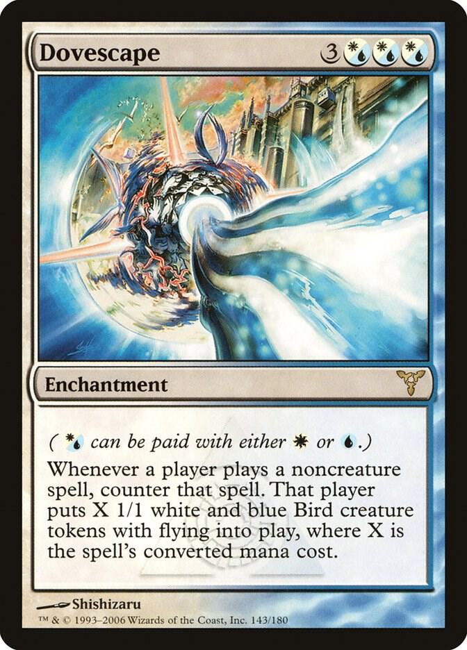 Dovescape card image