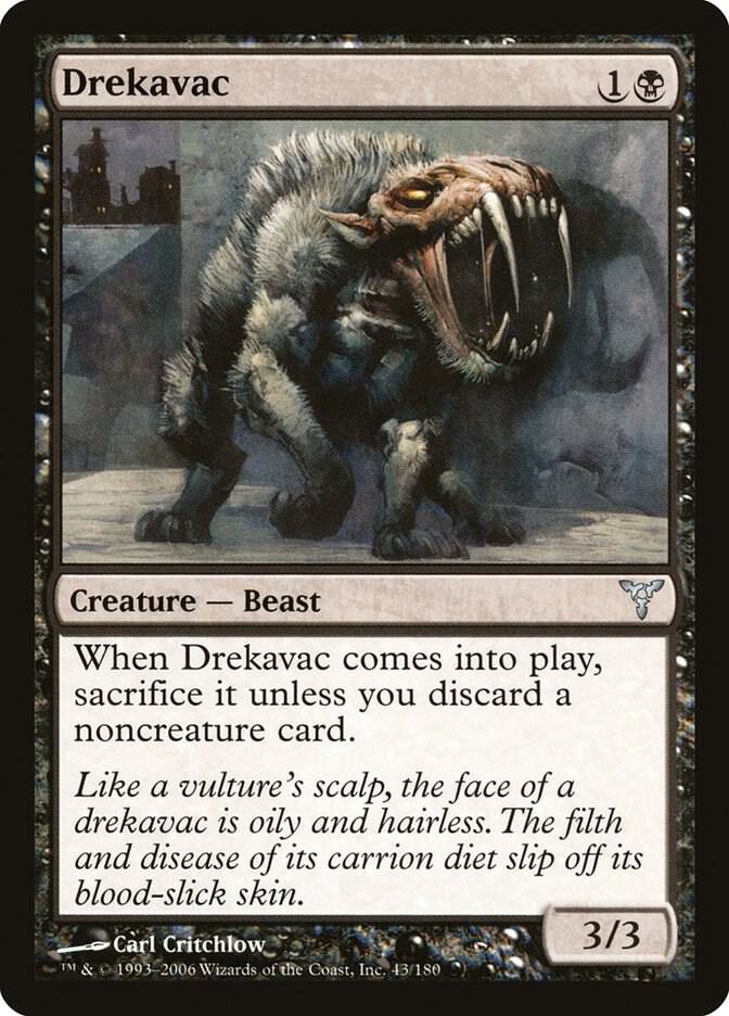 Drekavac card image