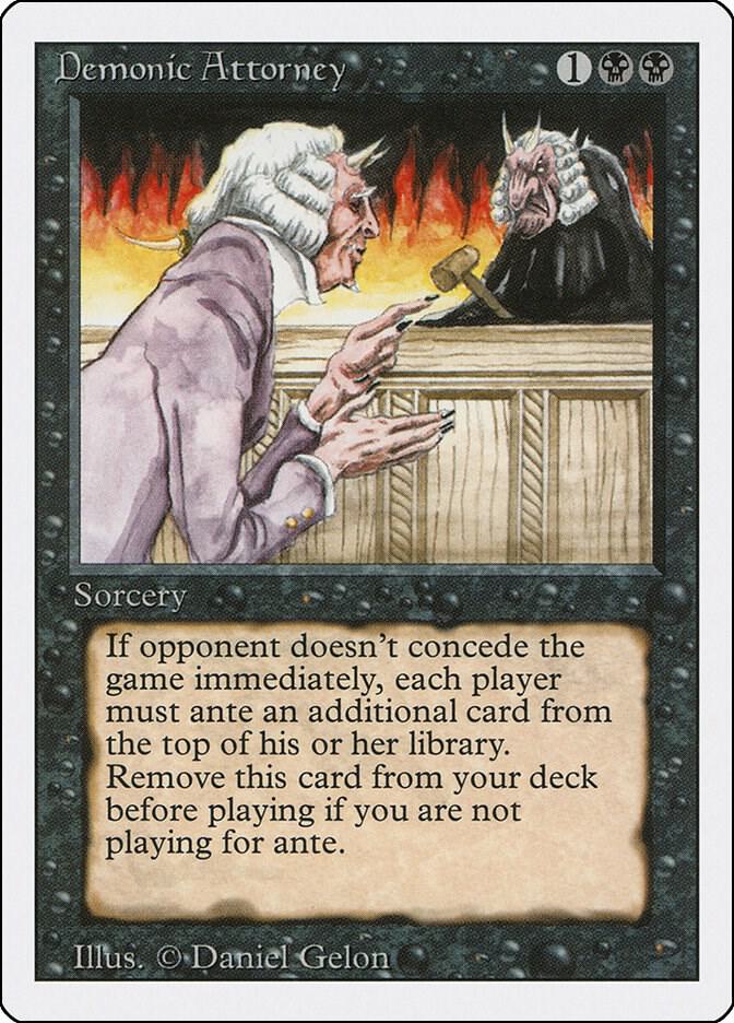 Demonic Attorney card image