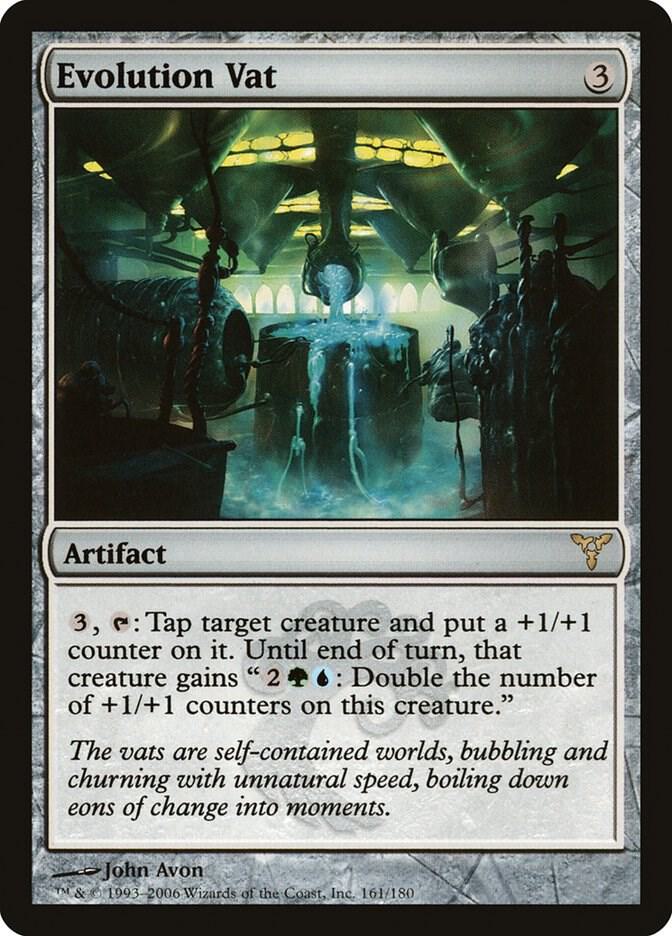 Evolution Vat card image