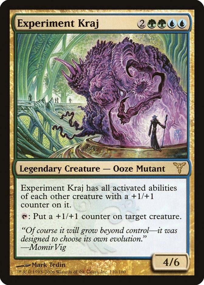 Experiment Kraj card image