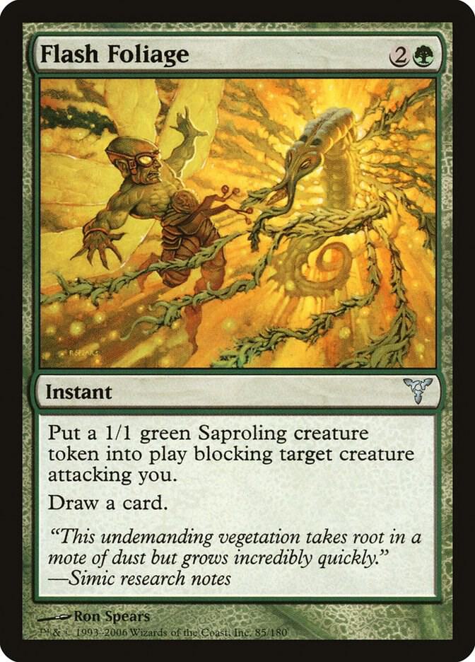Flash Foliage card image