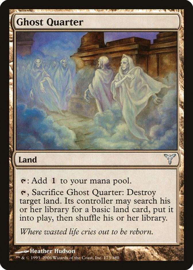 Ghost Quarter card image