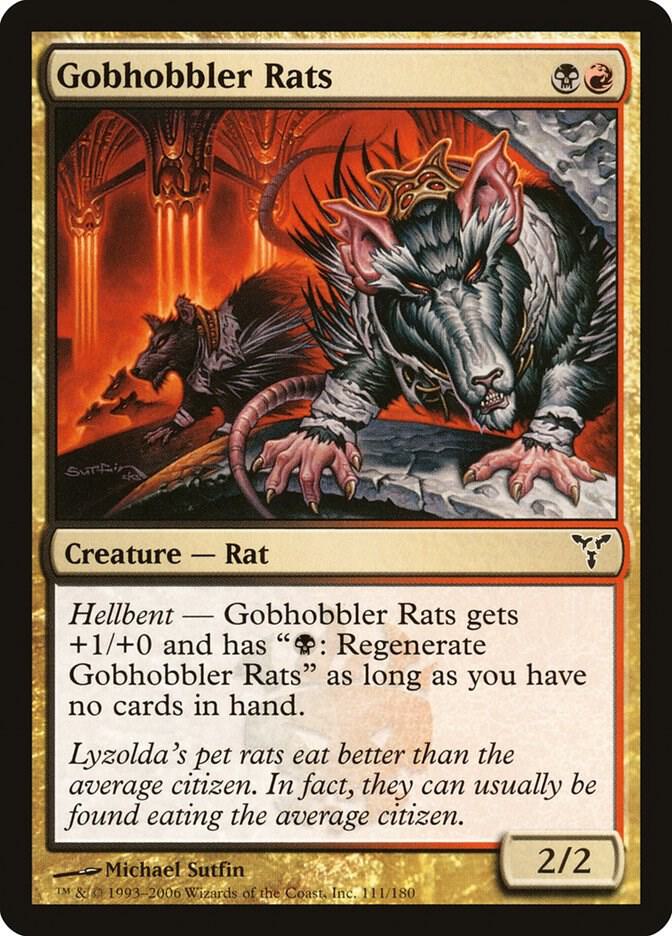 Gobhobbler Rats card image