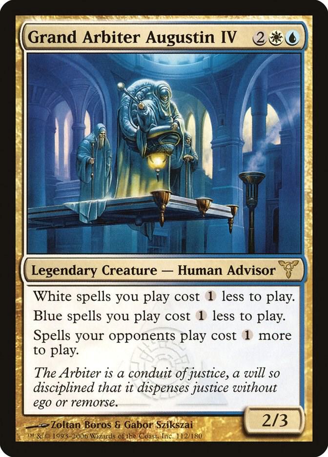 Grand Arbiter Augustin IV card image