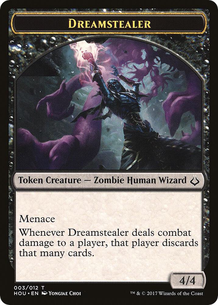 Dreamstealer // Insect Double-Sided Token card image