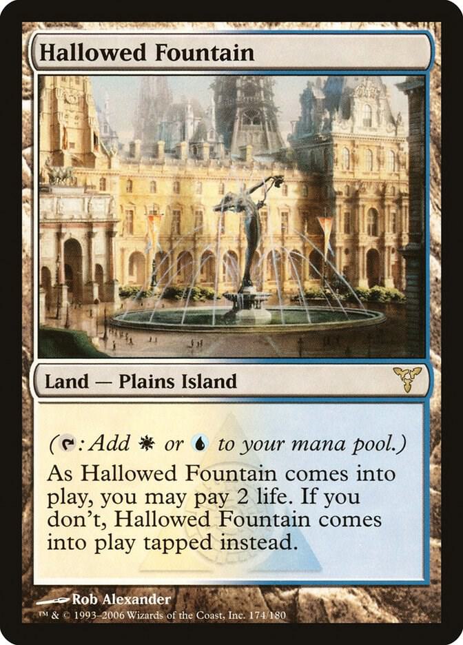 Hallowed Fountain card image