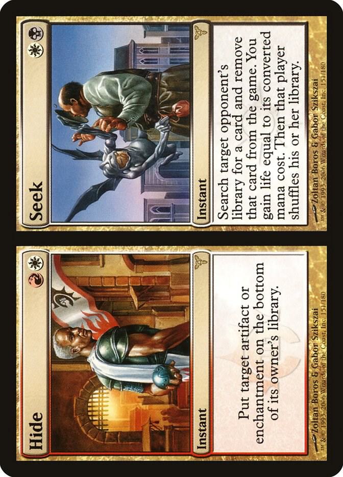 Hide // Seek card image